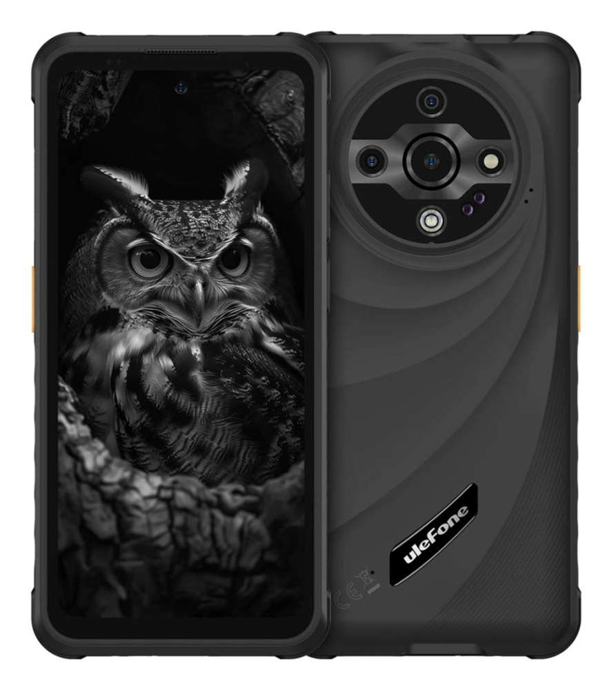 Ulefon Armor X31 Pro 5G 6.5" Dual SIM, 256GB, 8GB RAM, Negro