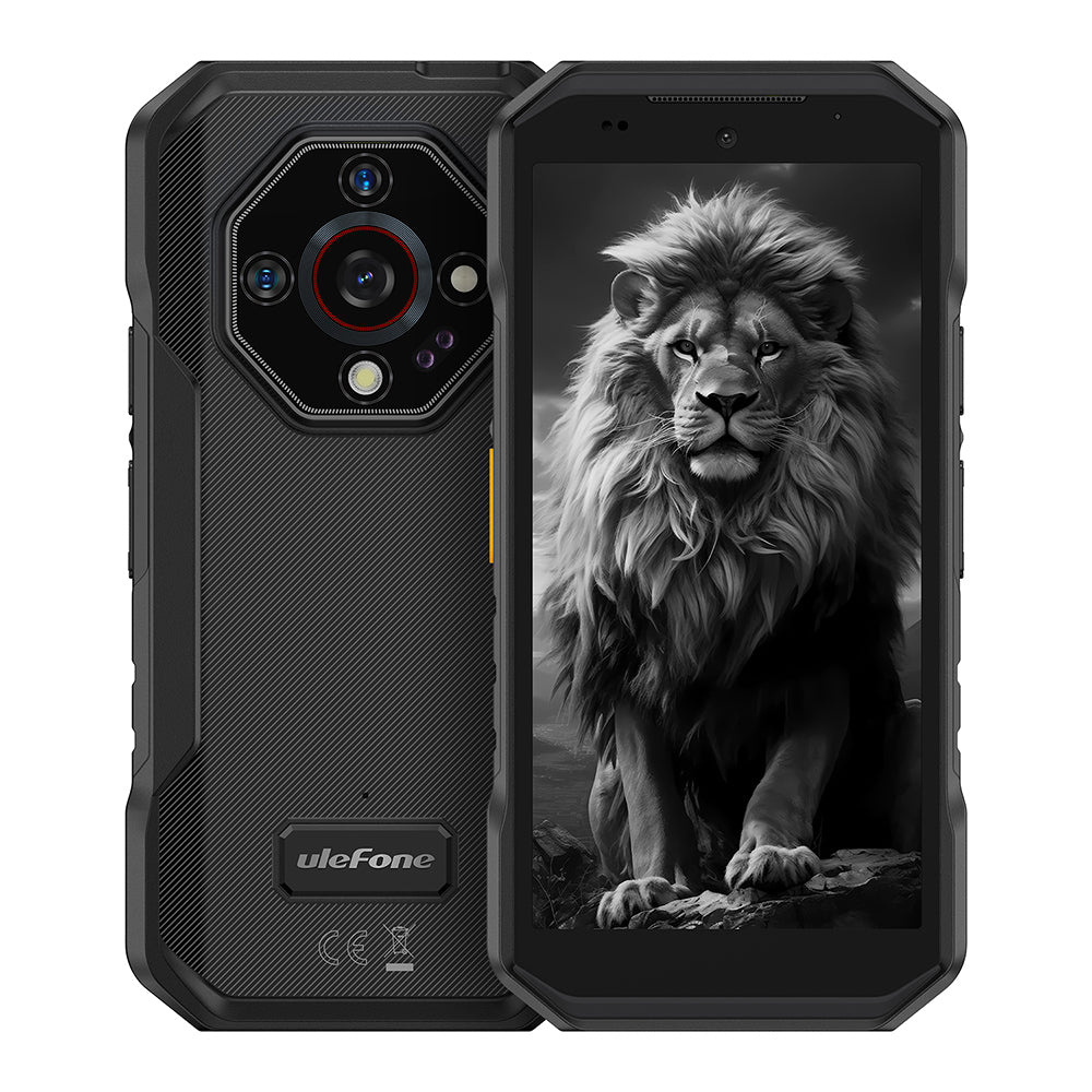 Ulefone Armor X32 Pro 5G 5.6" Dual SIM, 256GB, 8GB RAM, Negro