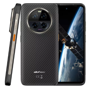 Ulefone Armor 23 Ultra 5G 6.7" Dual SIM, 512GB, 12GB RAM, Negro