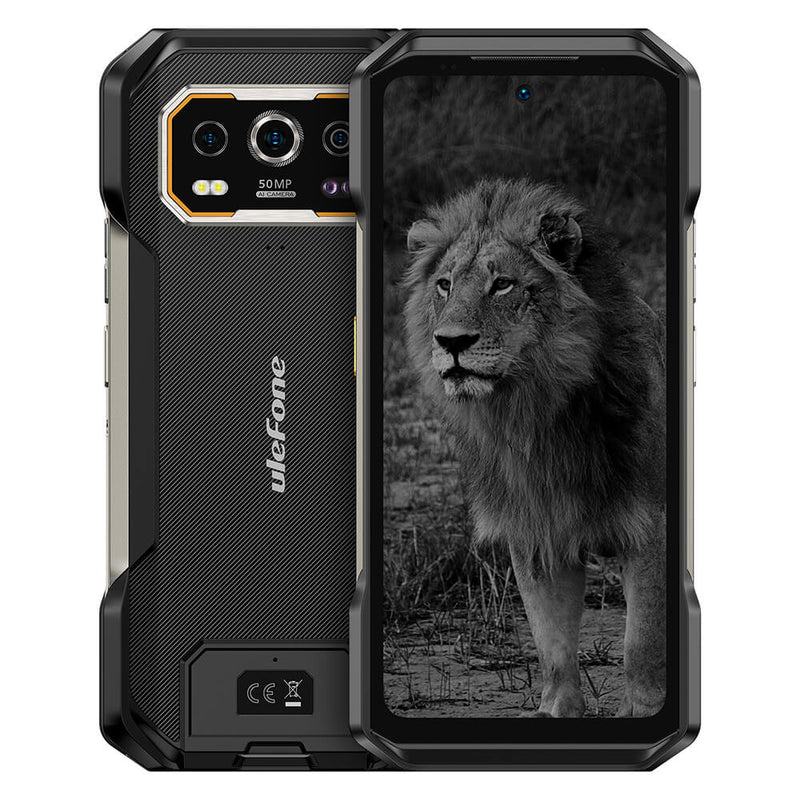 Ulefone Armor 27 Pro 5G 6.8" Dual SIM, 256GB, 12GB RAM, Negro
