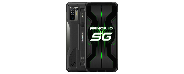 Ulefone Armor 10 5G 6.67" Dual SIM, 128GB, 8GB RAM, Negro