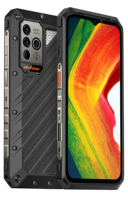 Ulefone Armor 18 5G 6.6" Dual SIM, 256GB, 12GB RAM, Negro