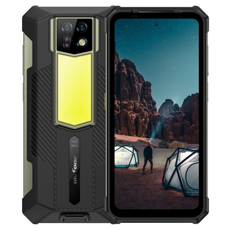 Ulefone Armor 24 6.78" Dual SIM, 256GB, 12GB RAM, Negro
