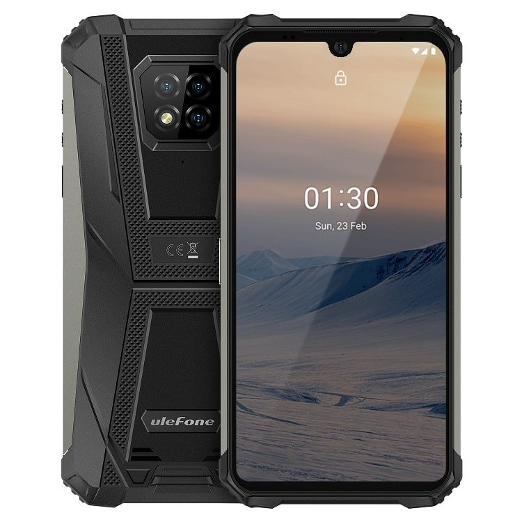 Ulefone Armor 8 Pro 6.1" Dual SIM, 128GB, 8GB RAM, Negro