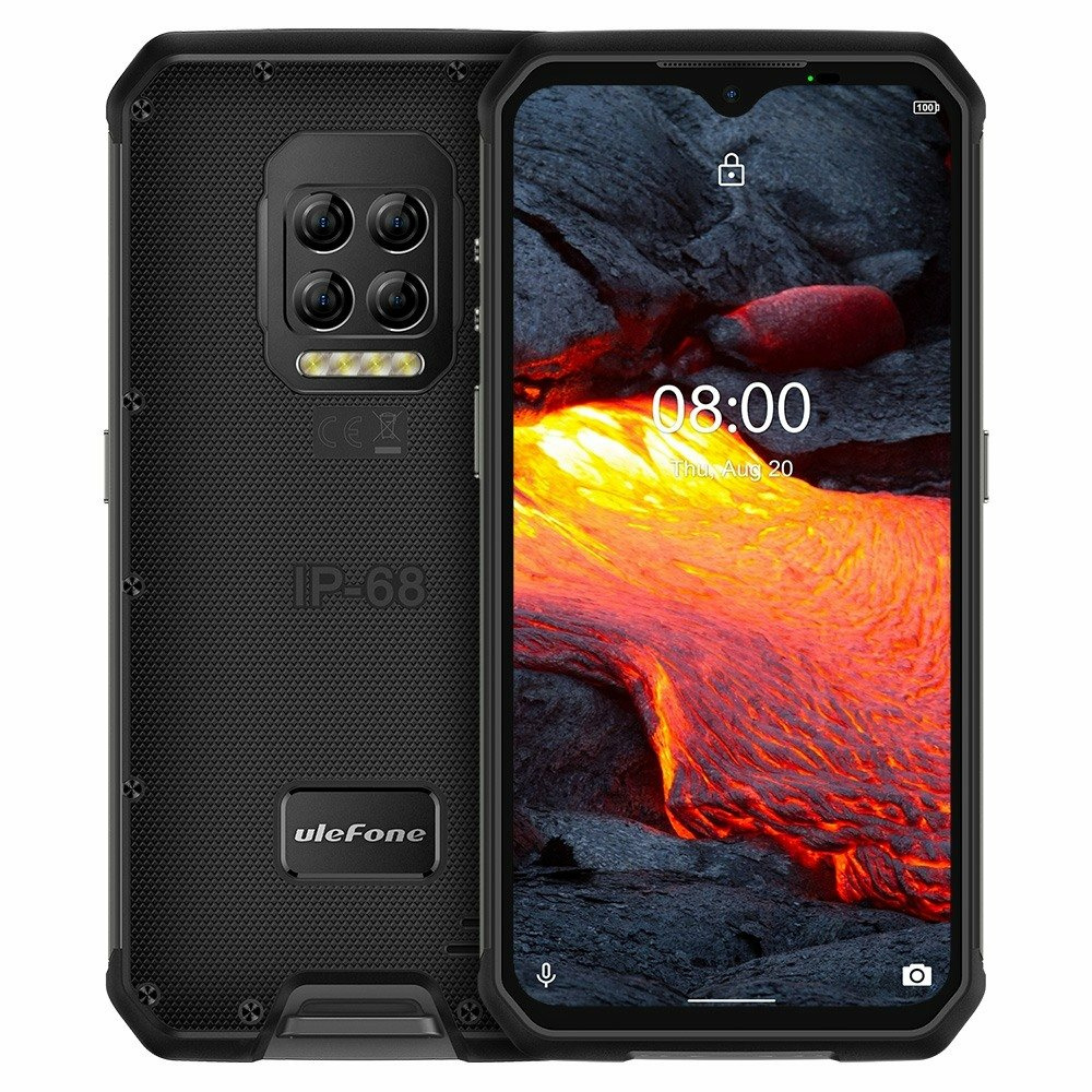Ulefone Armor 9E 6.3" Dual SIM, 128GB, 8GB RAM, Negro