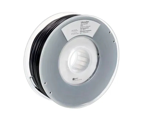 Ultimaker Bobina de Filamento PLA ULTI-PLABLACK, Diámetro 2.85mm, 750g, Negro