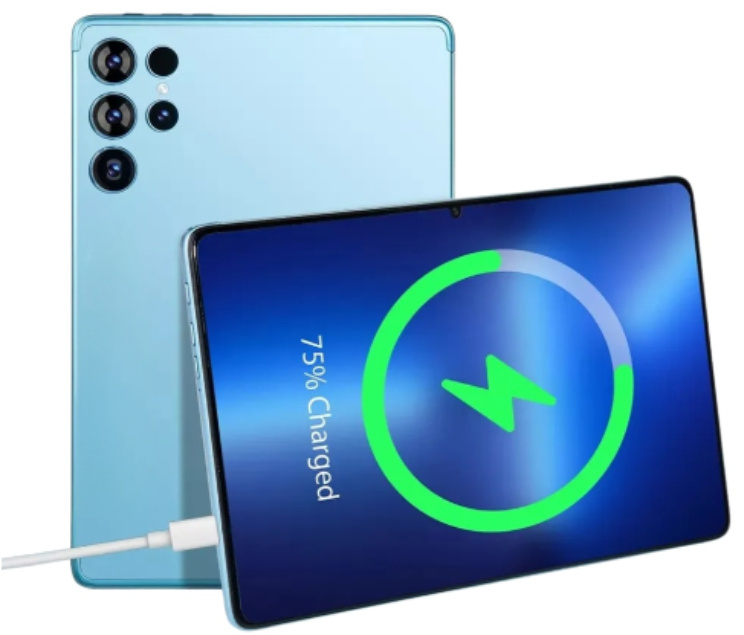 Tablet UMIIO S25 ULTRA 10.1" 1280x800, 128GB, 12GB RAM, Android 12, Azul