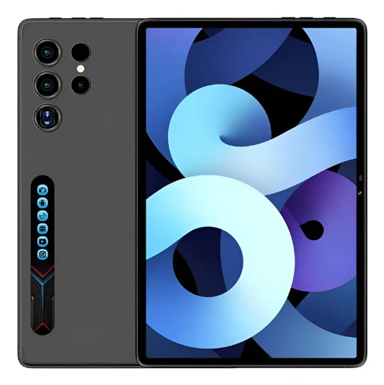 Tablet UMIIO S25 Ultra 10.1" 1280x800, 128GB, 12GB RAM, Android 12, Gris