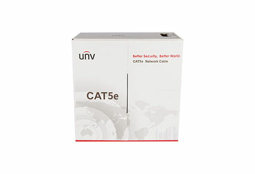 Uniarch Bobina de Cable Ethernet Cat5e, UTP, 305 Metros