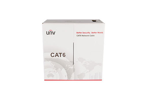 Uniarch Bobina de Cable Ethernet Cat6, UTP, 305 Metros