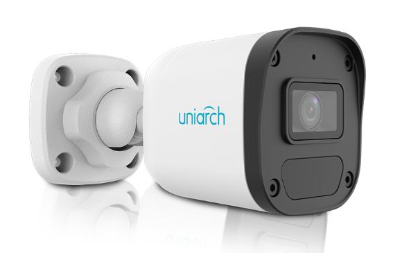 Uniarch Cámara de Seguridad IP Bullet IR para Exteriores IPC-B134-AF28-ECO, Alámbrico, 2560 x 1440 Pixeles, Día/Noche