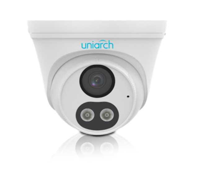 Uniarch Cámara de Seguridad IP Torreta IR para Interiores/Exteriores IPC-T132-AF28-DL-ECO, Alámbrico, 1920x1080 Full HD, Día/Noche