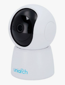 Uniarch Cámara de Seguridad IP Smart WiFi Domo IR para Interiores UHO-S2, Inalámbrico, 1920x1080 Full HD, Día/Noche