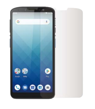 Unitech Protector de Pantalla 401546G, Vidrio Templado, Transparente