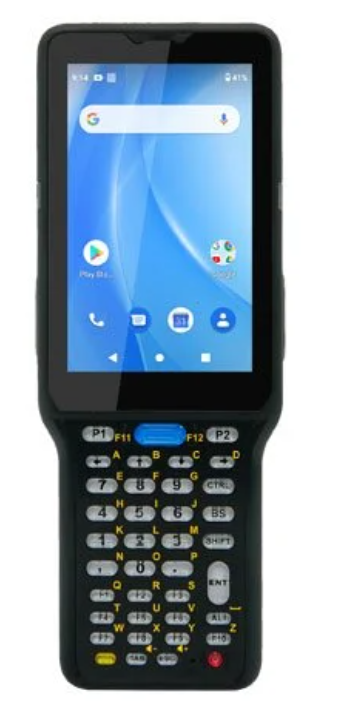 Unitech Terminal Portátil HT730-NA61UMBG 4", 6GB, Android 10, Bluetooth, WiFi - Incluye Cable USB