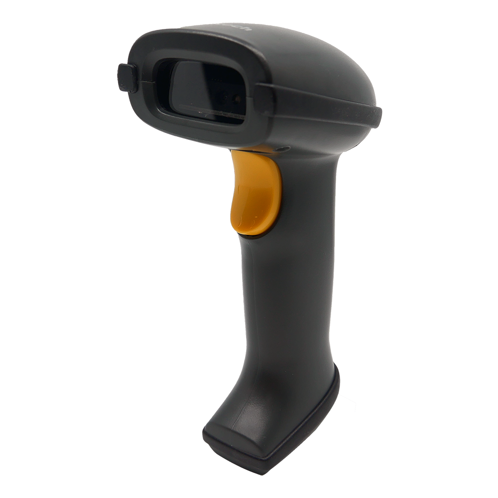 Unitech MS838 Lector de Código de Barras 1D/2D, Negro