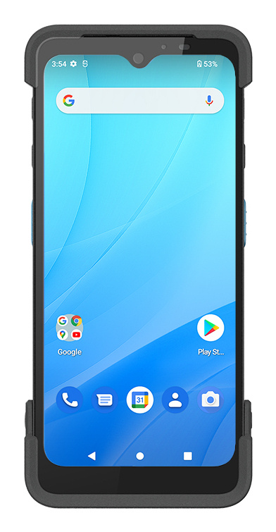 Unitech Terminal Portátil PA768 6.3", 6GB, Android 12, Bluetooth, WiFi - Incluye Batería y Cable USB