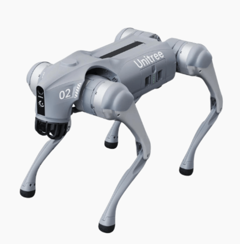 Unitree Perro Robot Biónico para Inspección GO2AIR, Control Remoto
