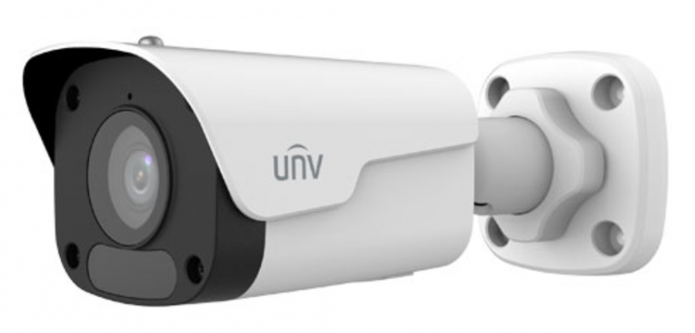 Uniview Cámara de Seguridad IP Bullet IR para Exteriores IPC2122LB-ADF28KM-H, Alámbrico, 1920x1080 Full HD, Día/Noche