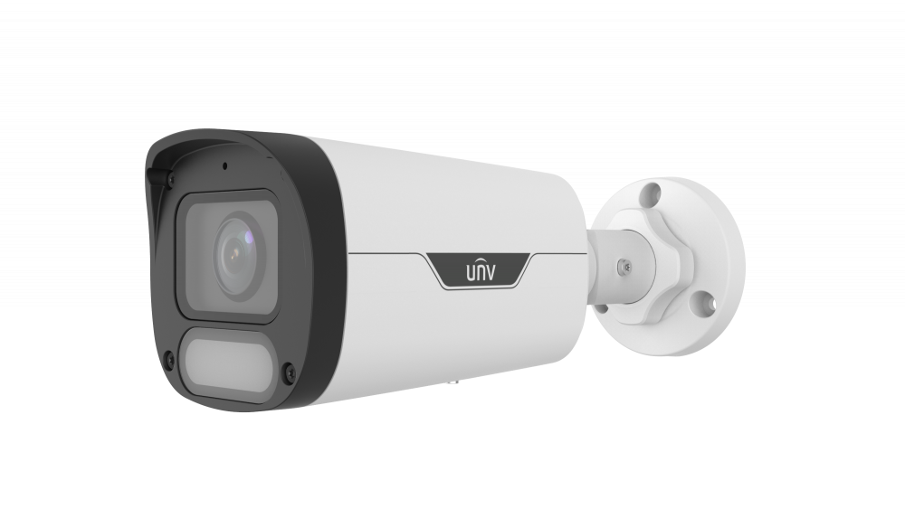 Uniview Cámara de Seguridad IP Bullet IR para Interiores/Exteriores IPC2318LE-ADF28KM-WP, Alámbrico, 1920x1080 Full HD, Día/Noche