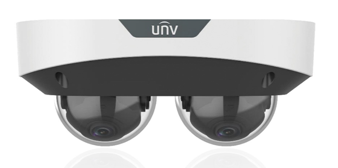 Uniview Cámara de Seguridad IP Domo IR para Interiores/Exteriores IPC3224SS-ADF28K-I1, Alámbrico, 2688 x 1520 Pixeles