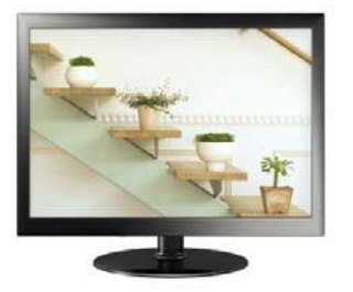 Monitor Upstar M240A1 LED 23.6'', Full HD, Negro