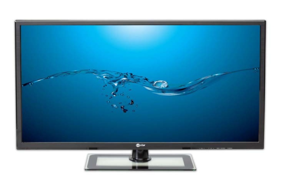 Upstar TV LED P32EA8 32'', Negro