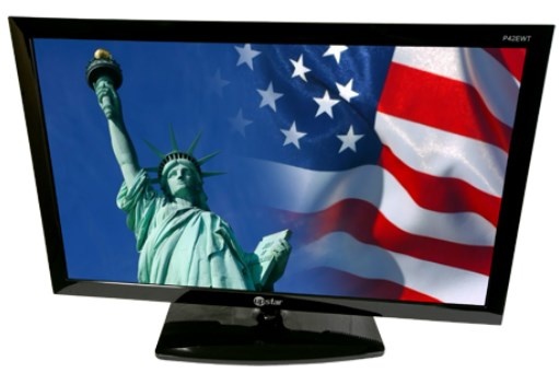 Upstar TV LED P40EWT 40", Full HD, Negro