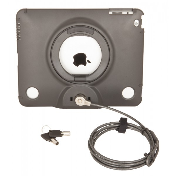 Urban Factory Funda Antirrobo para iPad 2, Negro