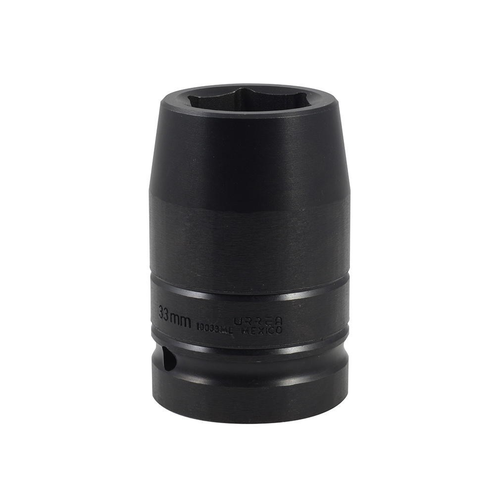 Urrea Dado de Impacto 10033ML, 33mm, 1 Pieza, Negro