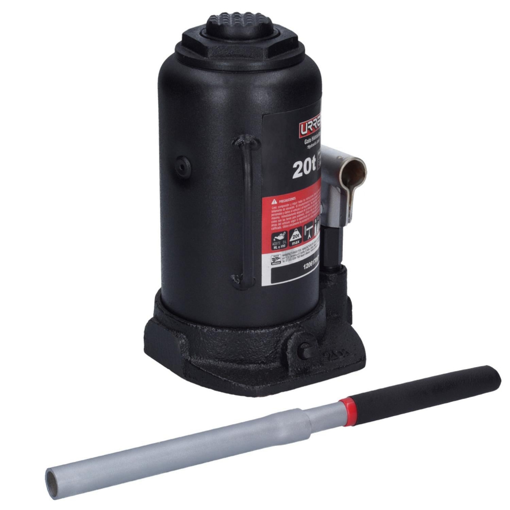 Urrea Gato Hidráulico de Botella 2420N, hasta 20 Toneladas