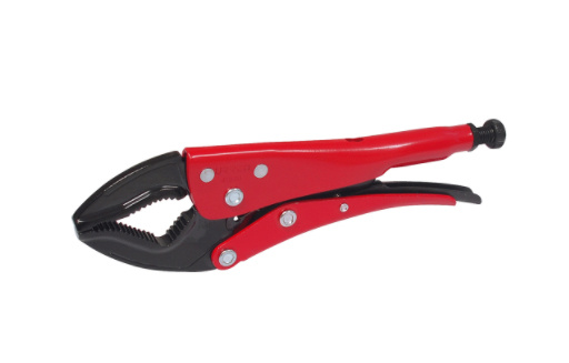 Urrea Pinza de Presión 4104U, 12", Rojo