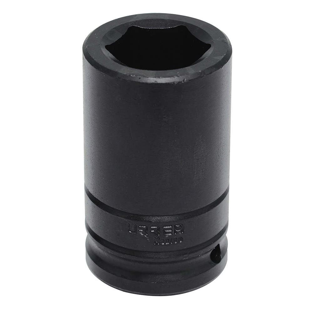 Urrea Dado de Impacto 7519L, 3/4", 1 Pieza, Negro