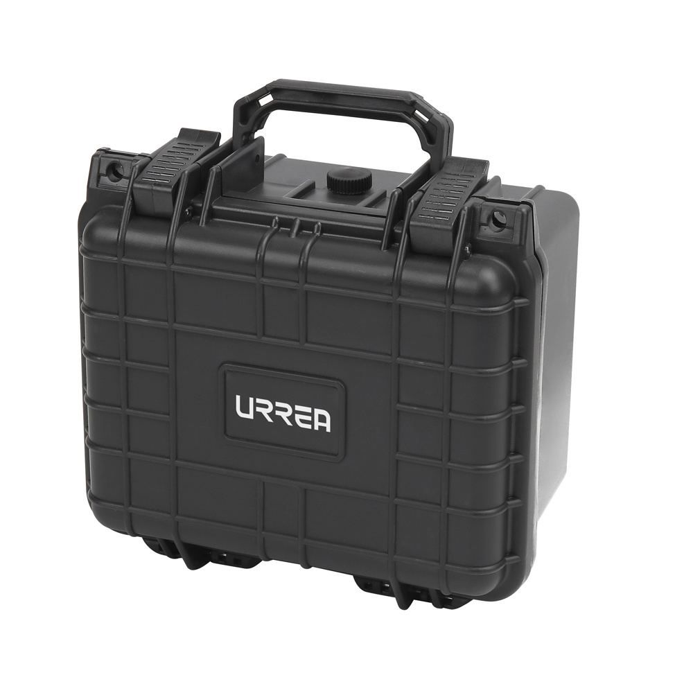 Urrea Caja Impermeable CPI10, 10.5", Negro