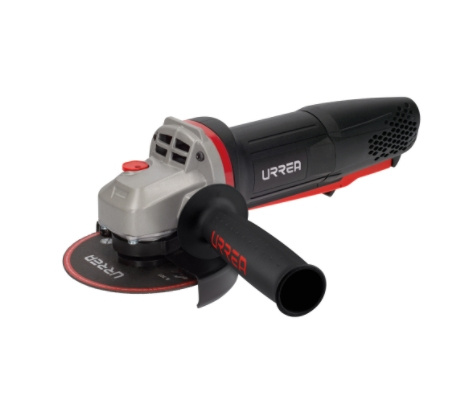 Urrea Esmeriladora Angular Eléctrica EA904B, 850W, 4 1/2", Negro/Gris