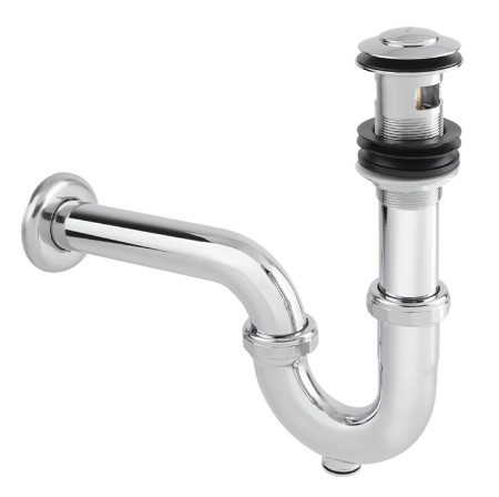 Urrea Tubo Metálico 207, 3" x 26cm, Latón