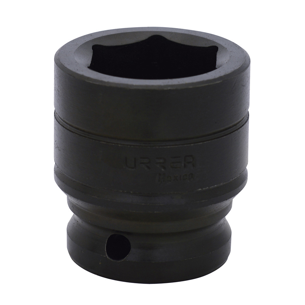 Urrea Dado de Impacto 7536, 3/4", 1 Pieza, Negro