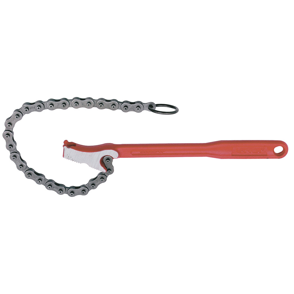Urrea Pinza Universal de Cadena 801, 4", Rojo
