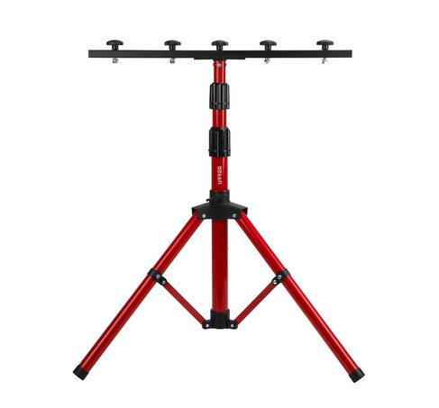 Urrea Tripié Doble para Reflector TDRFU, hasta 1.7 Metros, Rojo/Negro