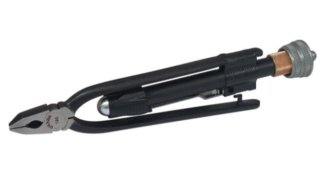 Urrea Pinza de Punta 192, Acero Inoxidable