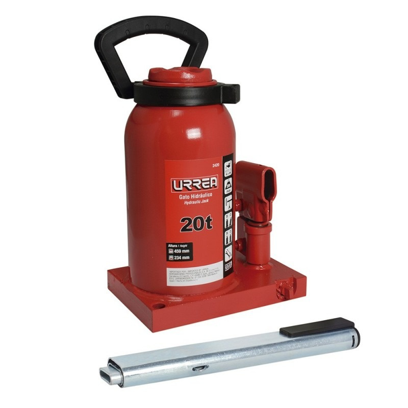 Urrea Gato Hidráulico de Botella 2420, hasta 20 Toneladas