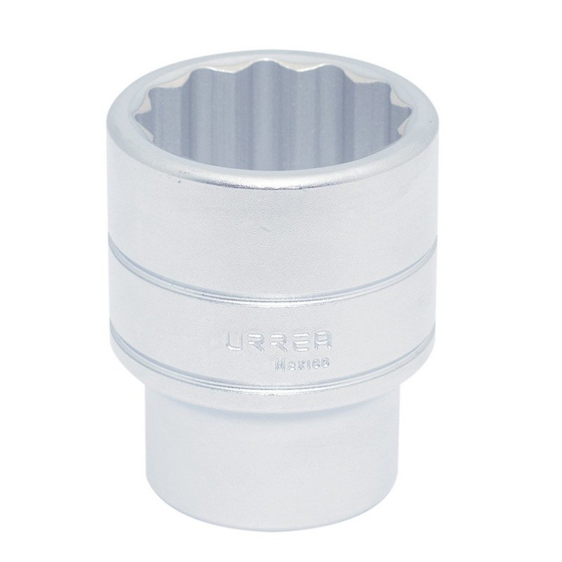 Urrea Dado 5770M, 1", Niquelado, 1 Pieza