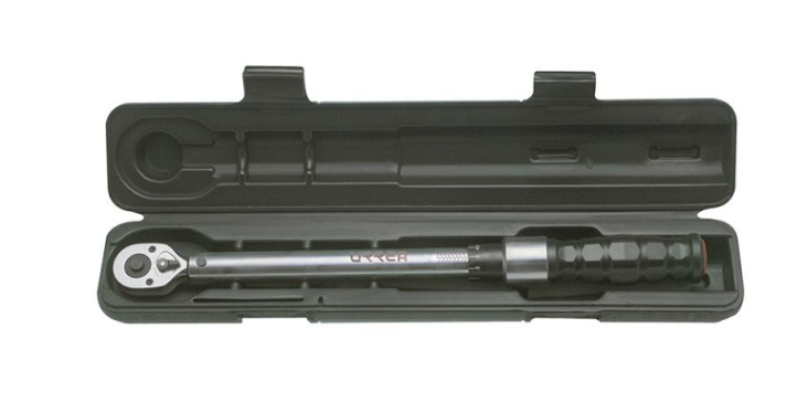 Urrea Torquímetro de Trueno 6016, 1/2", Cromo