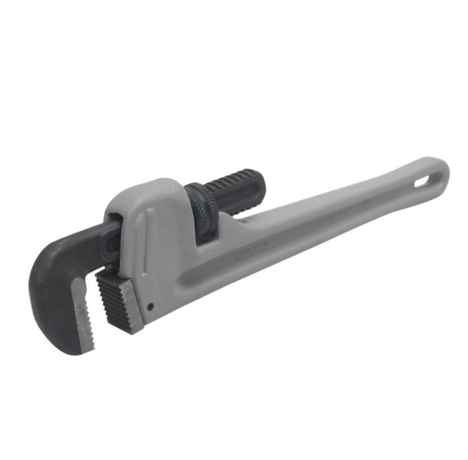 Urrea Llave Stilson 818A, 18", Aluminio