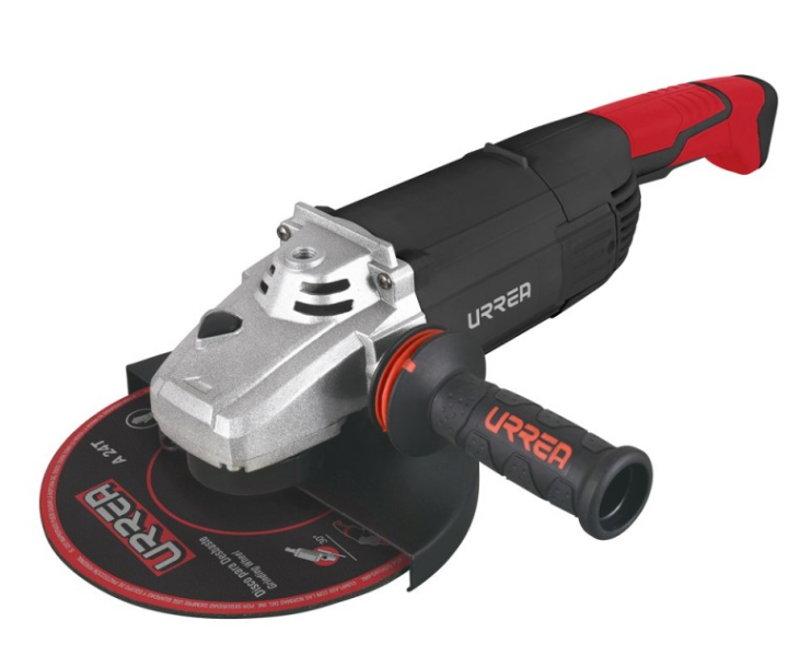 Urrea Esmeriladora Angular EA1009A, 2400W, 9"