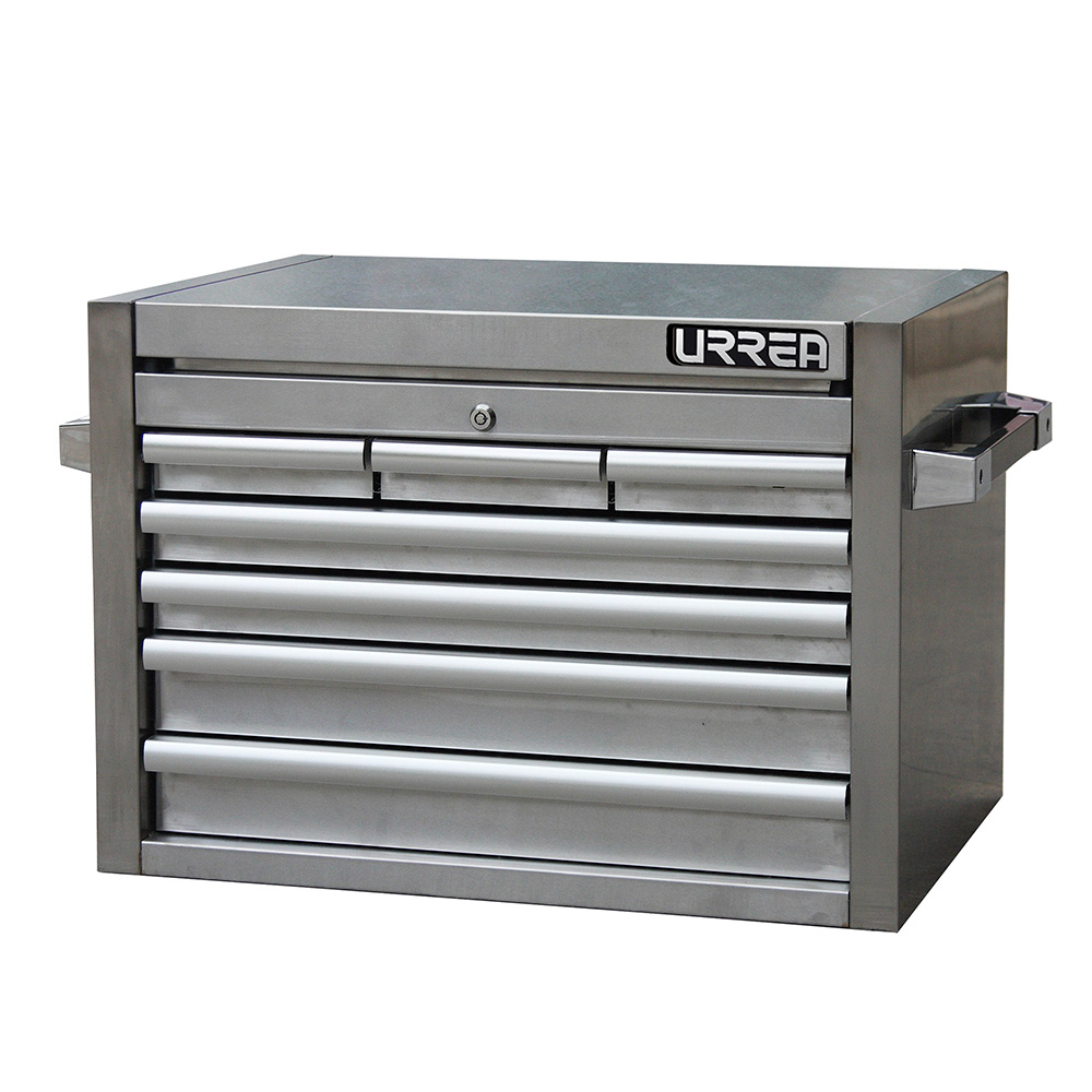 Urrea Gabinete para Herramientas H27S7S, 1/2", 7 Gavetas, Plata