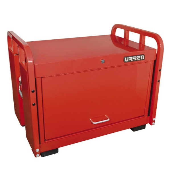 Urrea Gabinete JSB306, 30", 6 Gavetas, Rojo