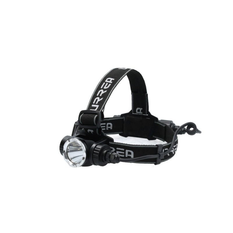 Urrea Linterna LED para Cabeza Recargable LCR100, 1000 Lúmenes,