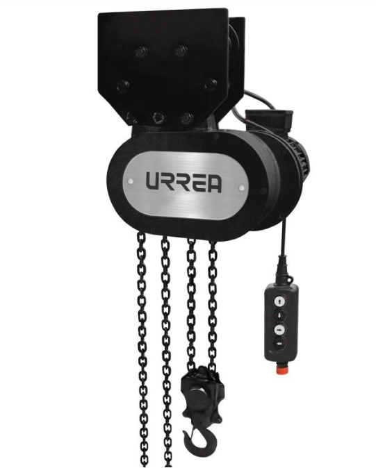 Urrea Polipasto Eléctrico POEL01, 6 Metros, hasta 500 kg