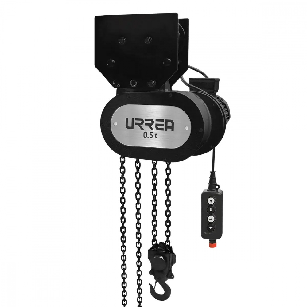 Urrea Polipasto Eléctrico POEL03, 7 Metros, hasta 1.000Kg